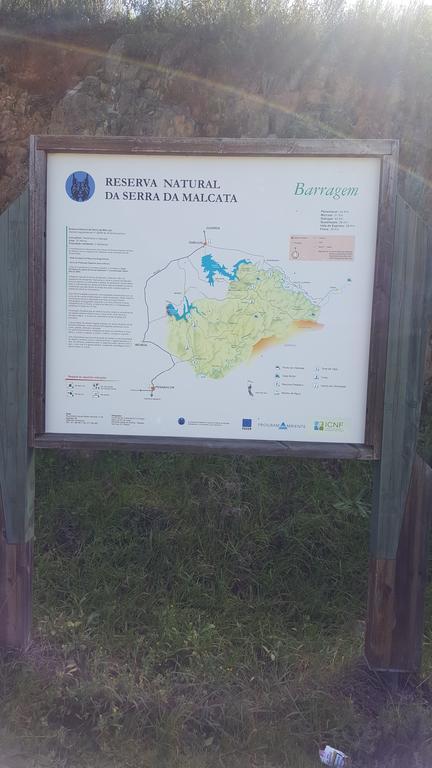 Zona Balnear Do Meimão Eksteriør billede